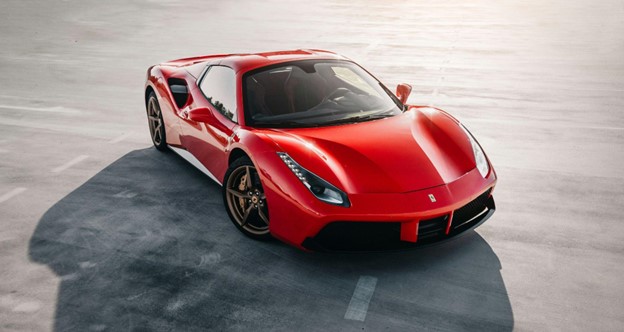 lease Ferrari